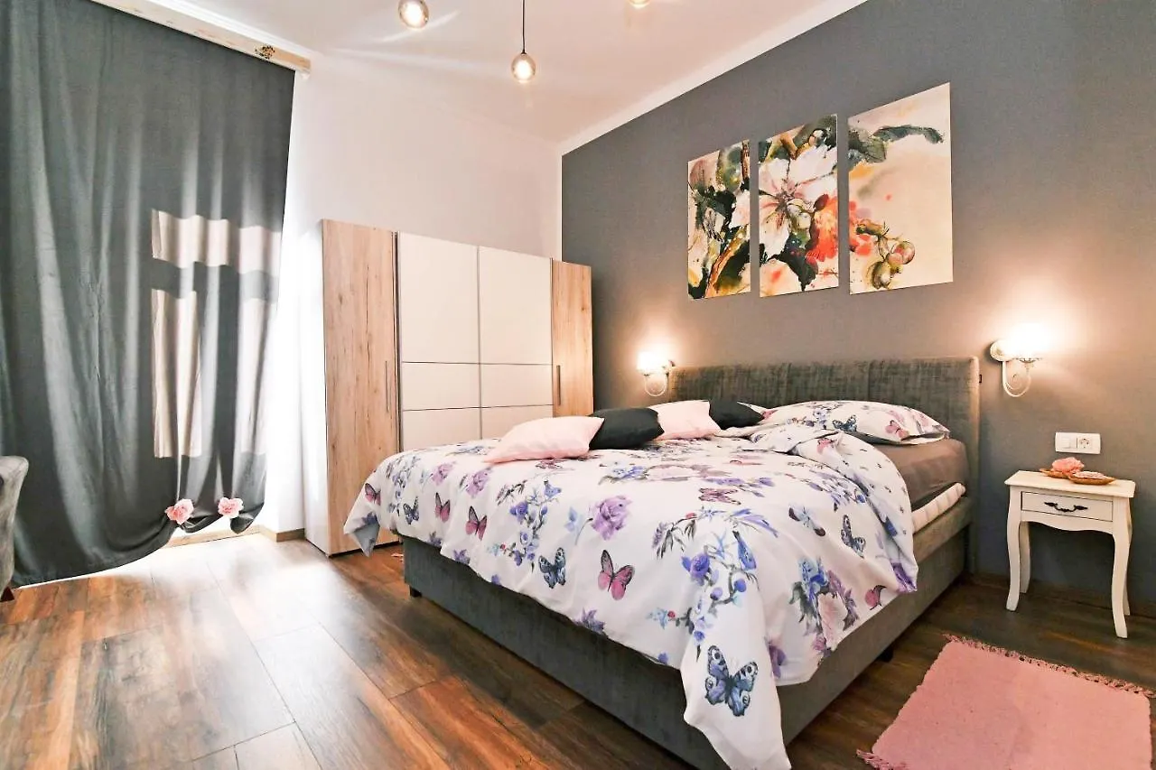 Apartment Carissima-Direct On Sea, Lovran-Opatija 0*, Lovran Croatia