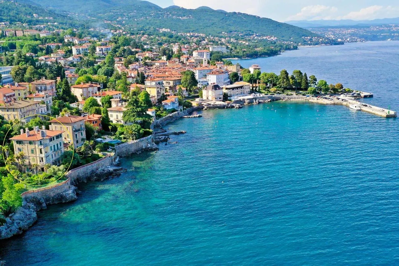 Apartment Carissima-Direct On Sea, Lovran-Opatija