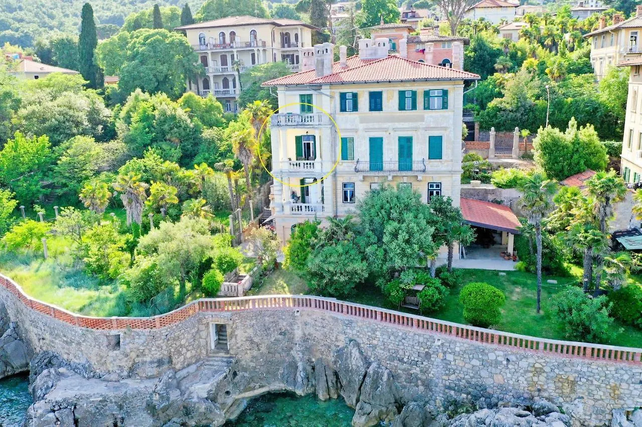 Apartment Carissima-Direct On Sea, Lovran-Opatija Croatia